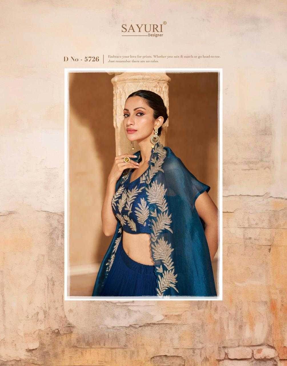 Chinon Silk Designer Silk Dresses Handwork Suit - MYLUXURY LANE ENTERPRISE